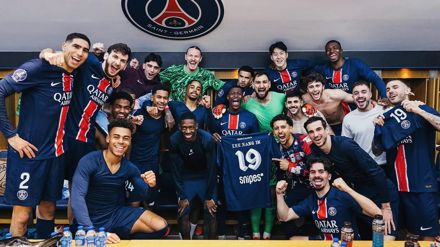 Elenco do PSG